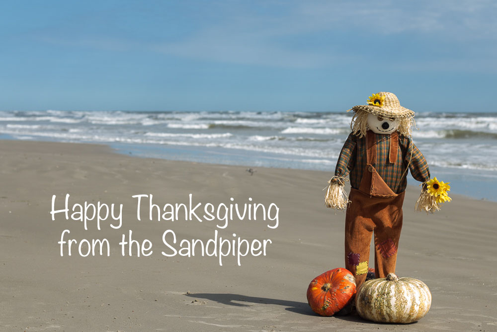 Thanksgiving at Sandpiper