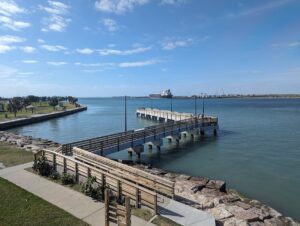 Roberts Point Park Pier