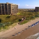 Sandpiper Condominiums Beach Aerial