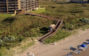 Sandpiper beachfront condo rentals