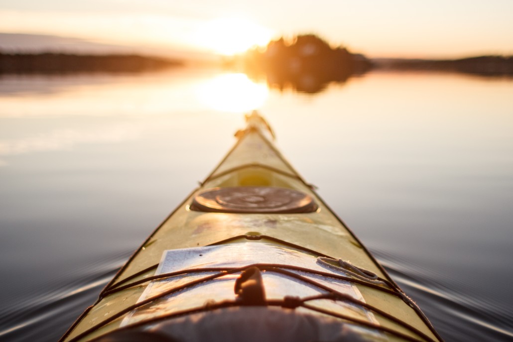 Mustang Island Paddling Trail