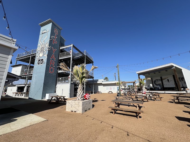 Sip Yard Port Aransas