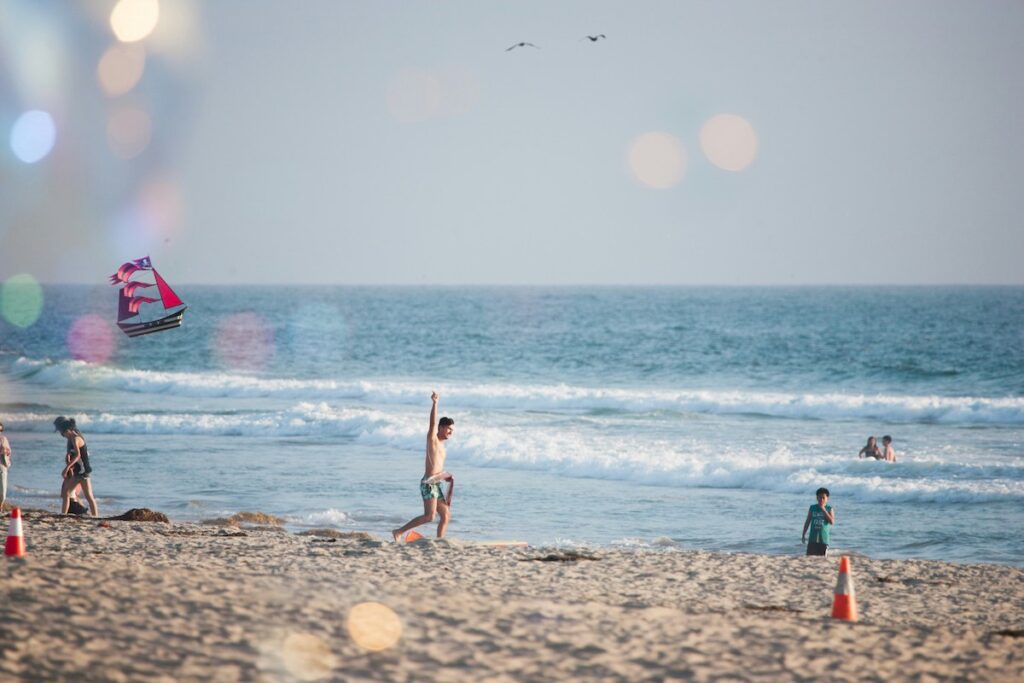 Port Aransas Beach Day