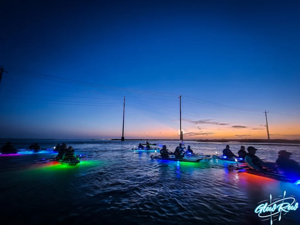 Glow Row Port Aransas