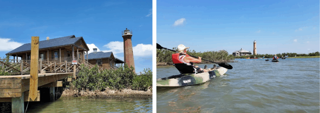 Lydia Ann Lighthouse Port Aransas