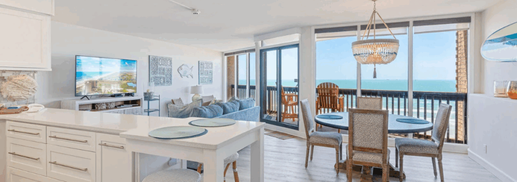 Oceanfront Port Aransas vacation rental