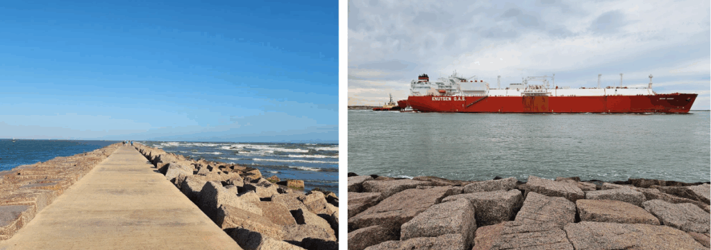 Port Aransas Jetties