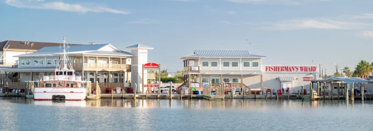 Fisherman's Wharf - Port Aransas